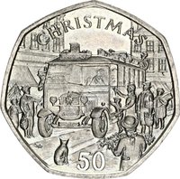 50 Pence reverse
