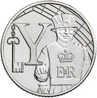 10 Pence reverse