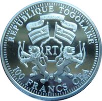 100 Francs CFA obverse