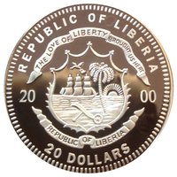 20 Dollars obverse
