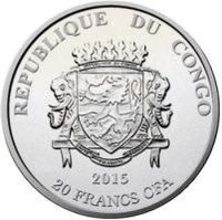 20 Francs CFA obverse