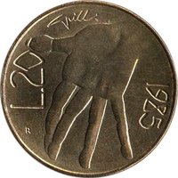 20 Lire reverse
