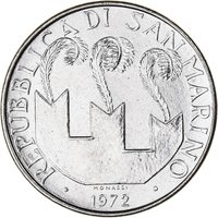 50 Lire obverse