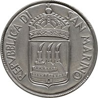 50 Lire obverse