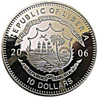 10 Dollars obverse