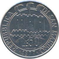 50 Lire obverse