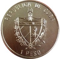 1 Peso obverse