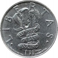 50 Lire obverse