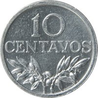 10 Centavos reverse