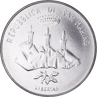 100 Lire obverse