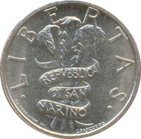 100 Lire obverse