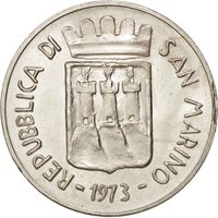 500 Lire obverse