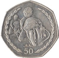 50 Pence reverse
