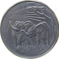 1000 Francs CFA reverse