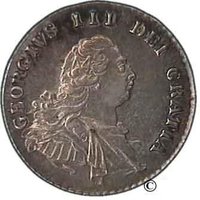 4 Pence obverse