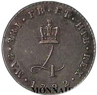 4 Pence reverse