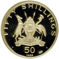 50 Shillings obverse