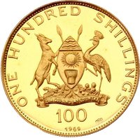 100 Shillings obverse
