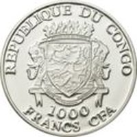 1000 Francs CFA obverse