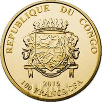 100 Francs CFA obverse