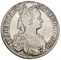 ½ Thaler obverse