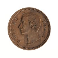 ¼ Cent obverse