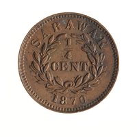 ¼ Cent reverse