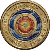 2 Dollars reverse