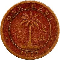 1 Cent reverse