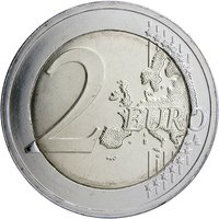 2 Euros reverse