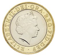 2 Pounds obverse