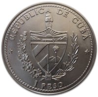 1 Peso obverse