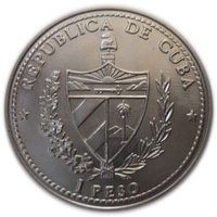 1 Peso obverse