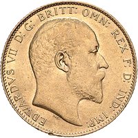 1 Sovereign obverse