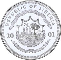 20 Dollars obverse