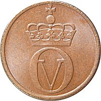 1 Øre obverse