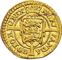 1 Goldgulden reverse