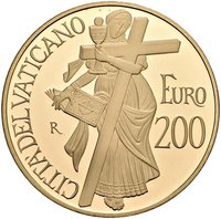 200 Euros reverse
