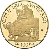 100 Euros reverse