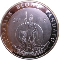 5 Vatu obverse