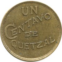 1 Centavo reverse