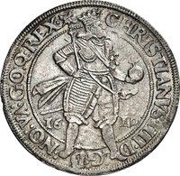 1 Speciedaler obverse