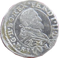1 Kreuzer obverse