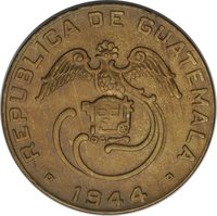 2 Centavos obverse