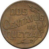 2 Centavos reverse