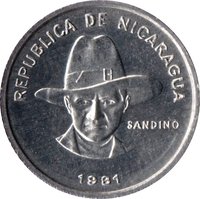 5 Centavos obverse