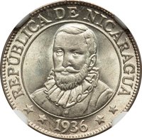 10 Centavos de Córdoba obverse