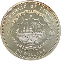 20 Dollars obverse
