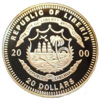 20 Dollars obverse