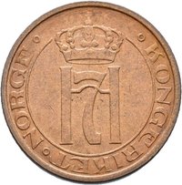 2 Øre obverse
